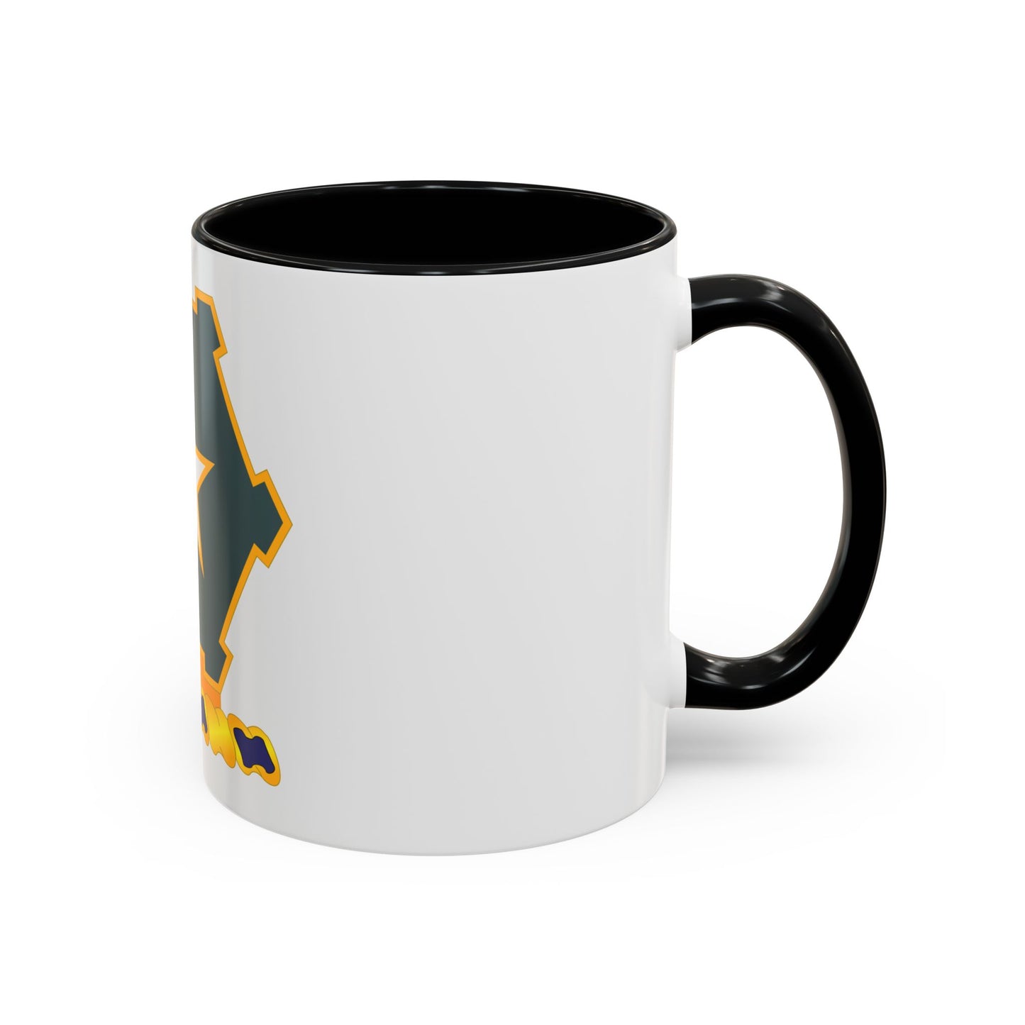 1st Battalion 36th Infantry Regiment (U.S. Army) Accent Coffee Mug
