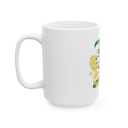 Coat of Arms Brisbane Australia - White Coffee Mug