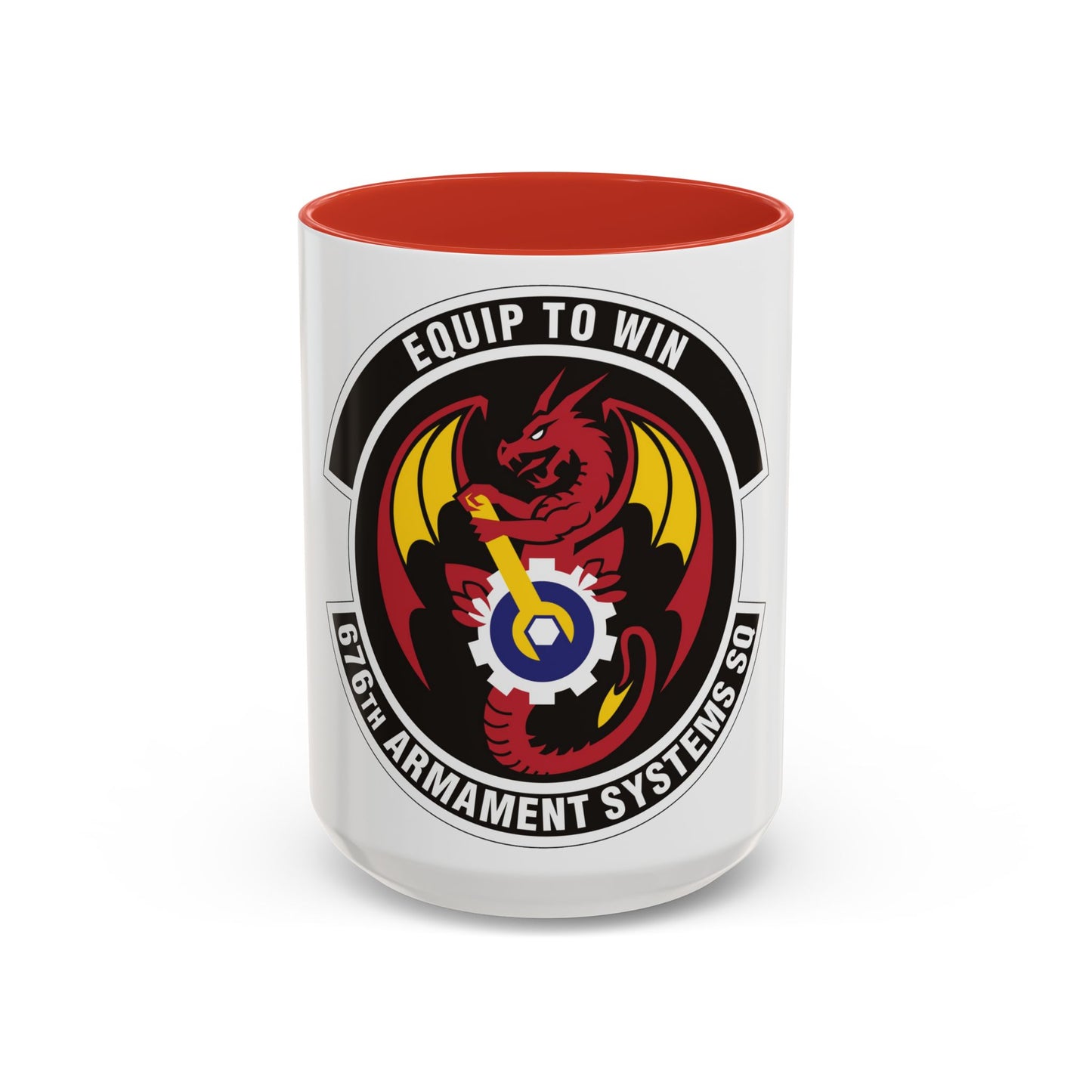 676th Armament Systems Squadron (U.S. Air Force) Accent Coffee Mug