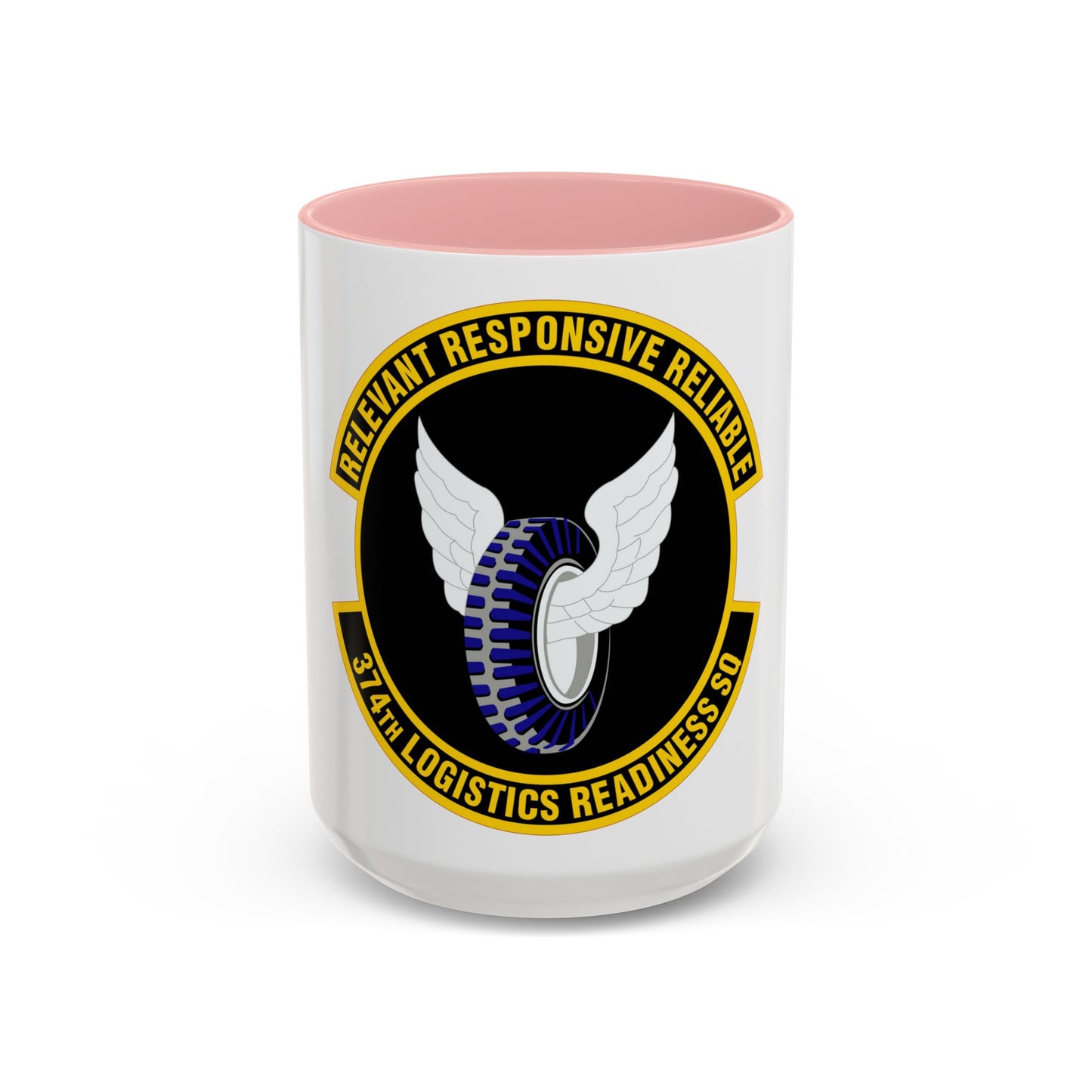 374 Logistics Readiness Squadron PACAF (U.S. Air Force) Accent Coffee Mug