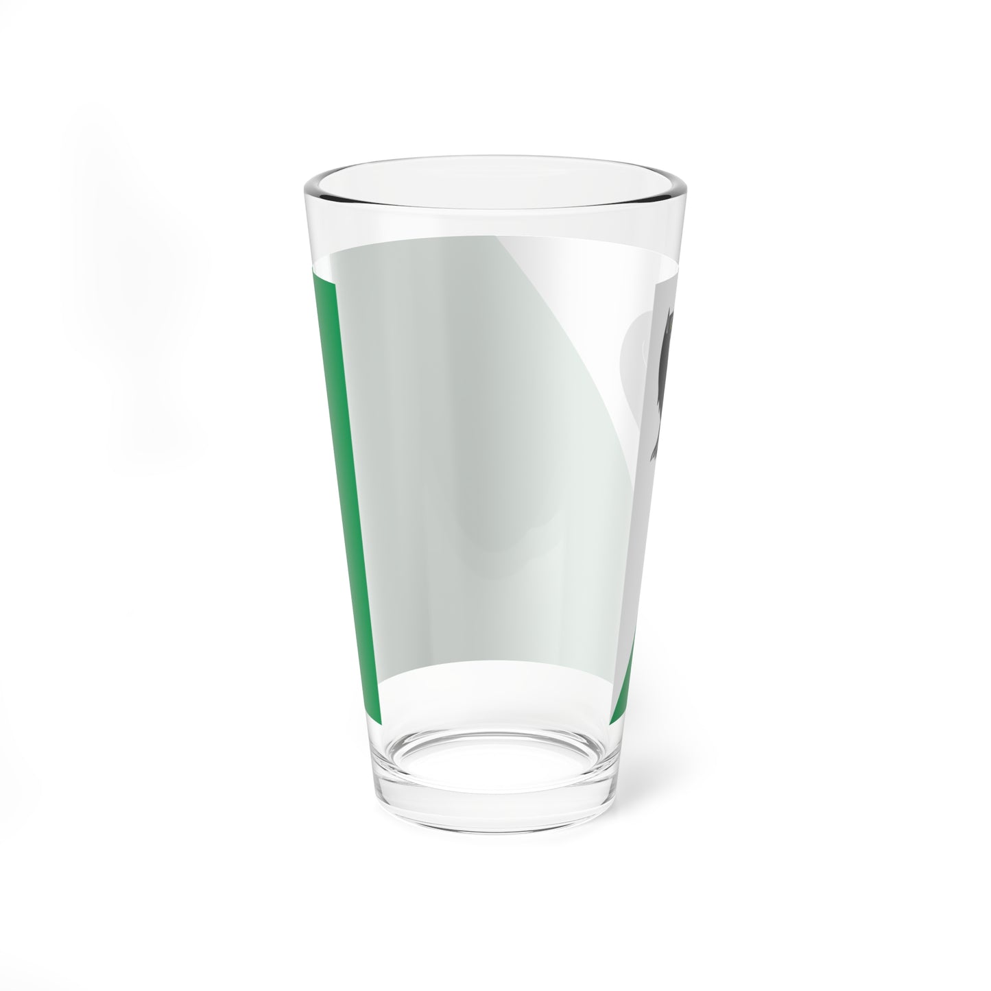 Flag of Megion (Russia) Pint Glass 16oz