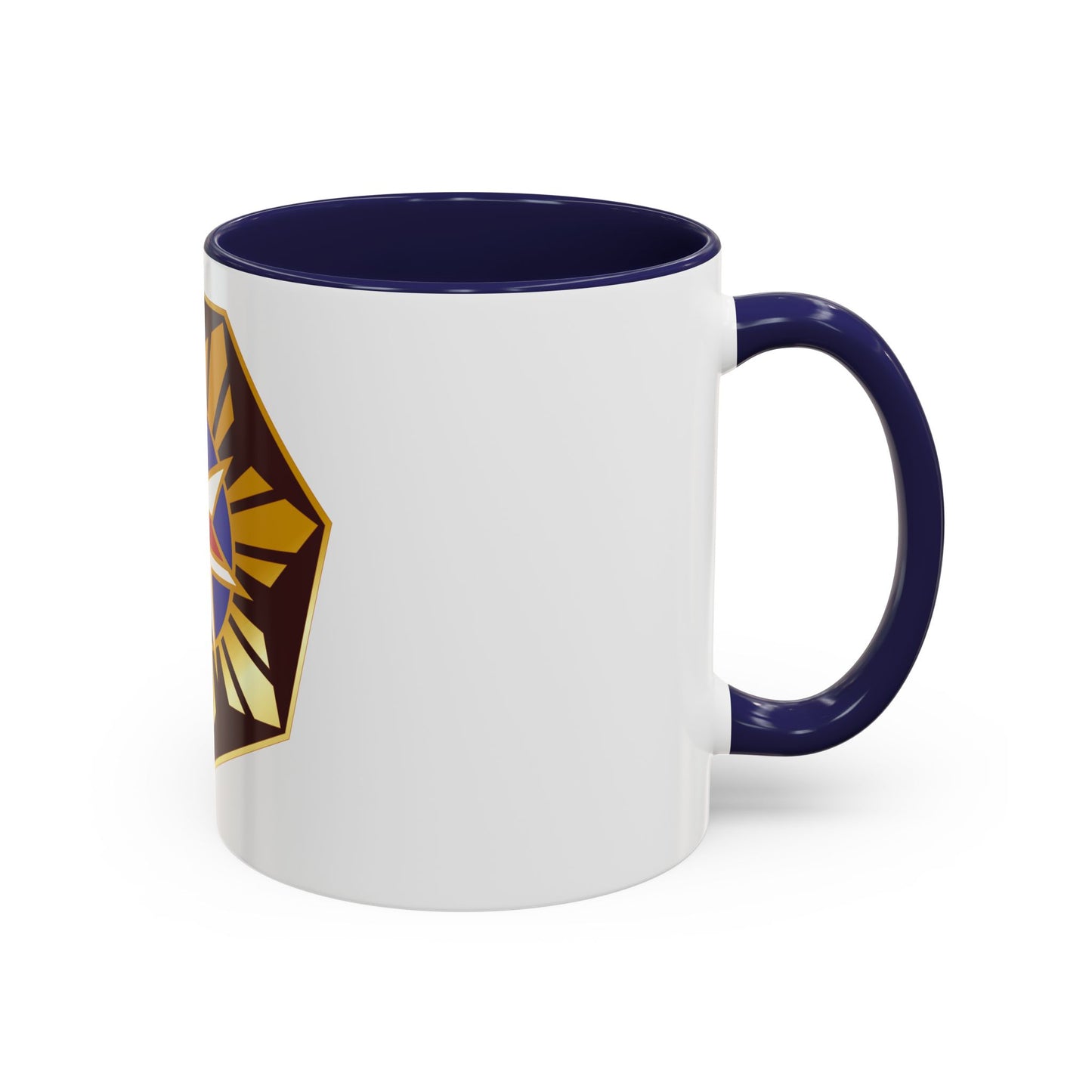 18 Surgical Hospital (U.S. Army) Accent Coffee Mug
