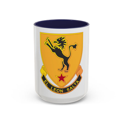 304 Cavalry Regiment (U.S. Army) Accent Coffee Mug