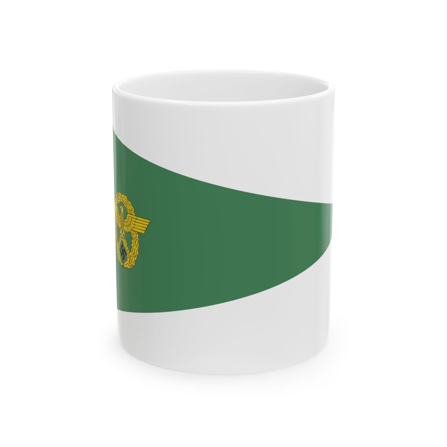 Autowimpel Wasserschutzpolizei 1938 (Germany) White Coffee Mug
