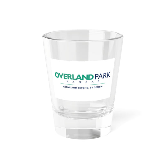 Flag of Overland Park Kansas (United States) Shot Glass 1.5oz