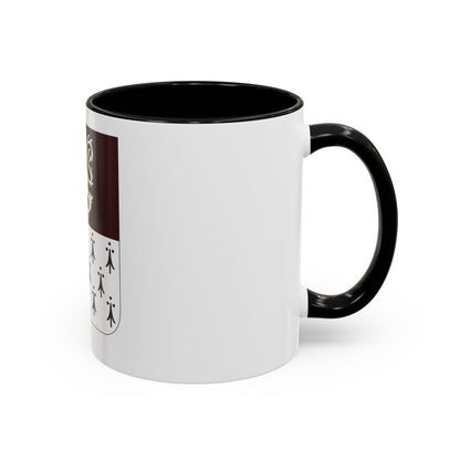 371 Medical Battalion 2 (U.S. Army) Accent Coffee Mug