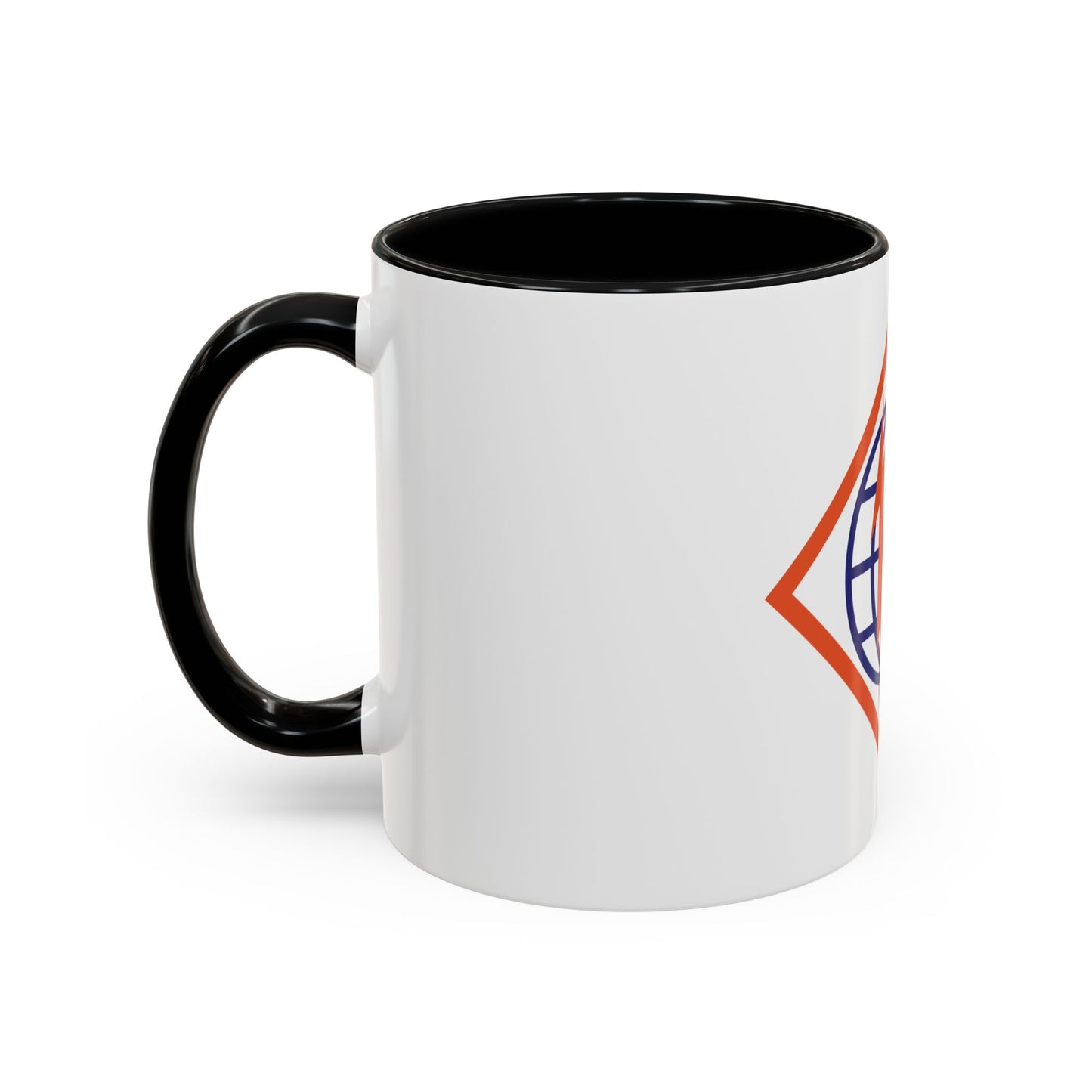 2d Signal Brigade (U.S. Army) Accent Coffee Mug