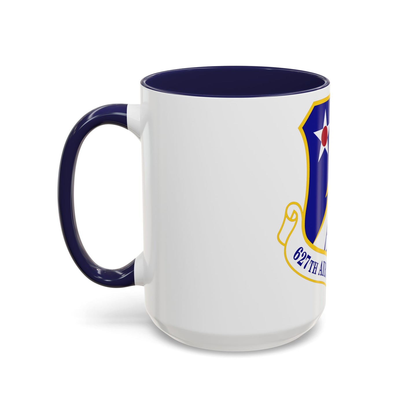 627 Air Base Group AMC (U.S. Air Force) Accent Coffee Mug