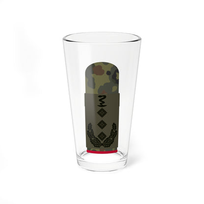 HA OS5 53d Oberstapotheker i.G. PH L (Germany) (Military Rank) Pint Glass 16oz