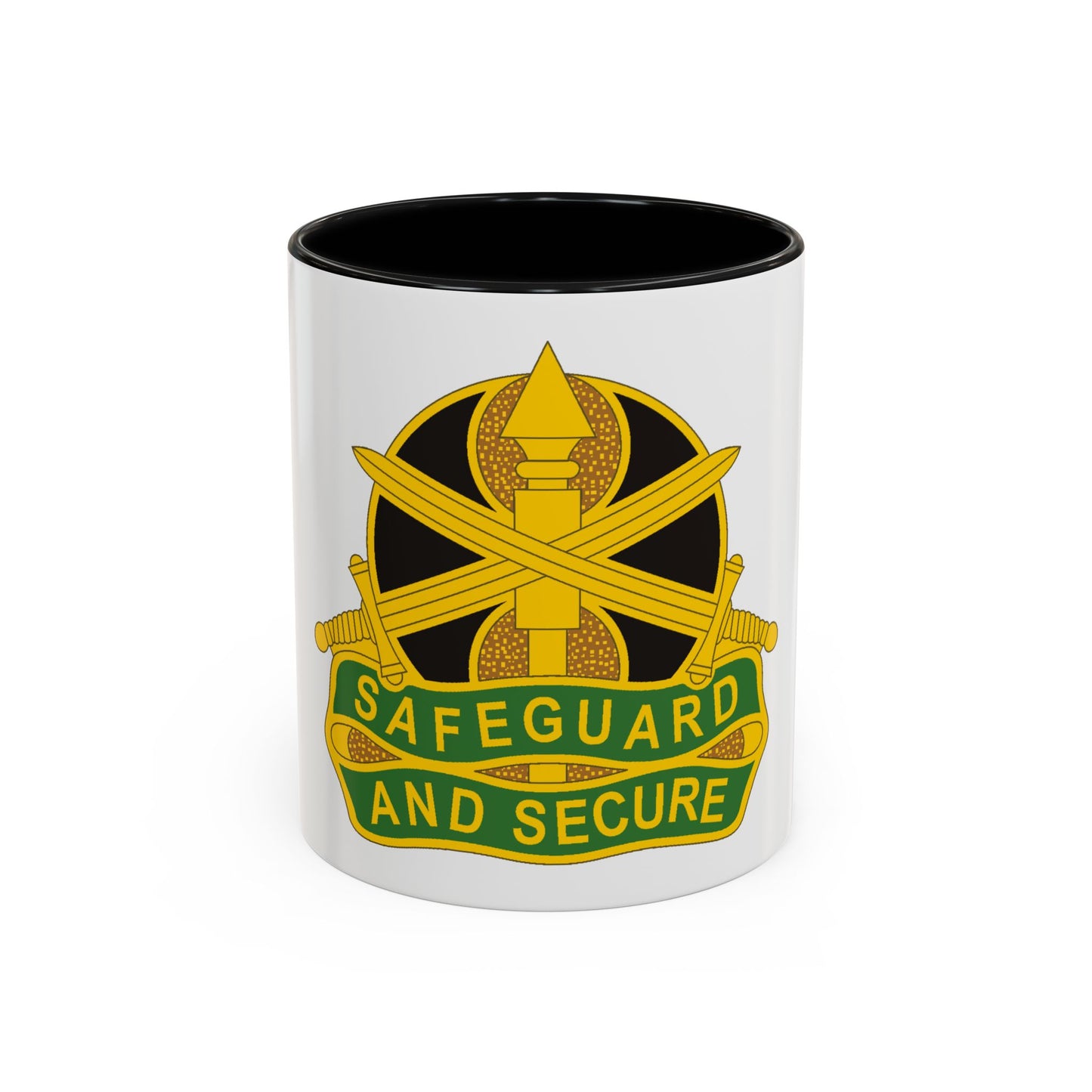 785 Military Police Battalion (U.S. Army) Accent Coffee Mug