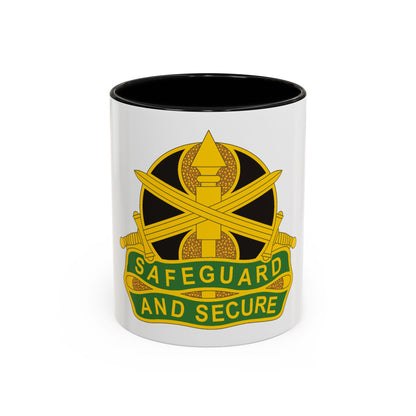785 Military Police Battalion (U.S. Army) Accent Coffee Mug