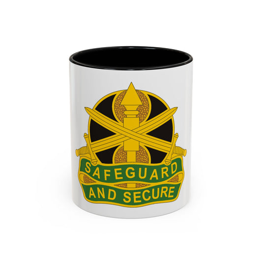 785 Military Police Battalion (U.S. Army) Accent Coffee Mug