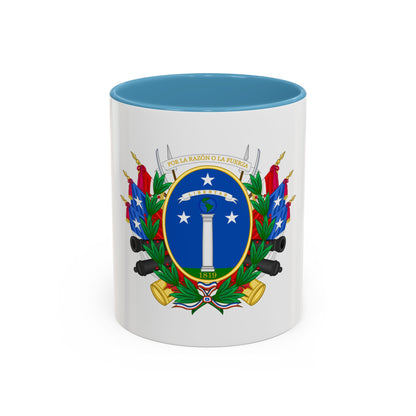 Greater Coat of Arms of Chile (1819-1834) - Accent Coffee Mug