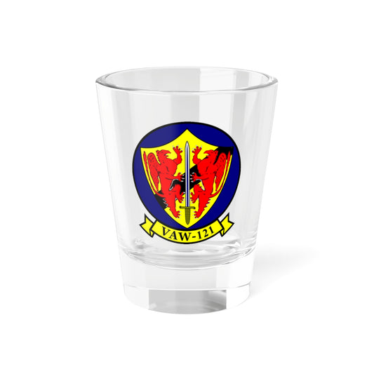 VAW 121 (U.S. Navy) Shot Glass 1.5oz