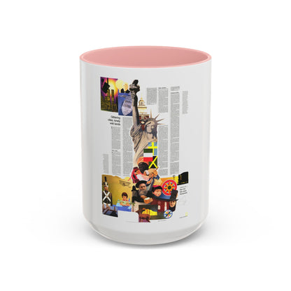 USA - Northeast 2 (1978) (Map) Accent Coffee Mug