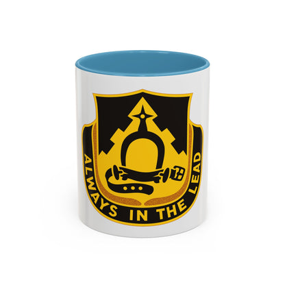 303 Cavalry Regiment WAARNG (U.S. Army) Accent Coffee Mug