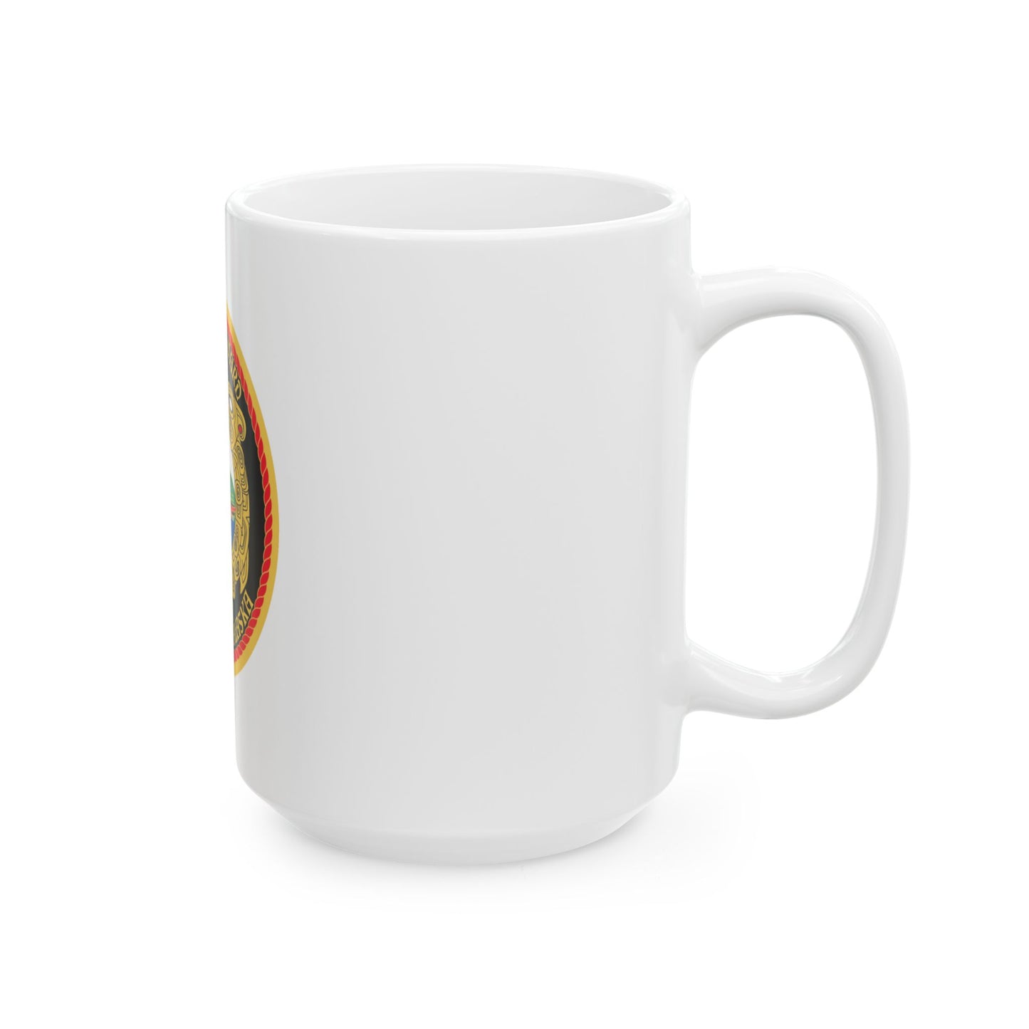 USCGS Ketchikan (U.S. Coast Guard) White Coffee Mug