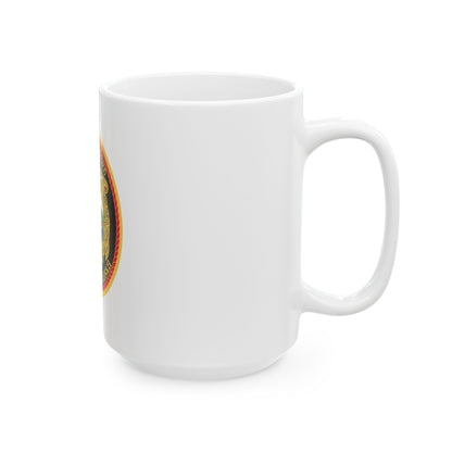 USCGS Ketchikan (U.S. Coast Guard) White Coffee Mug