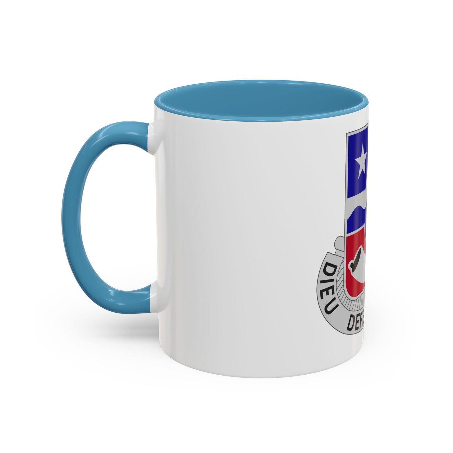 380 Infantry Regiment (U.S. Army) Accent Coffee Mug