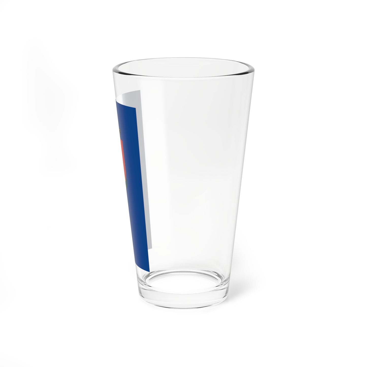 Flag of Perenye variant (Hungary) Pint Glass 16oz
