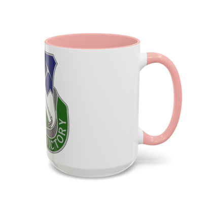 172nd Infantry Regiment (U.S. Army) Accent Coffee Mug