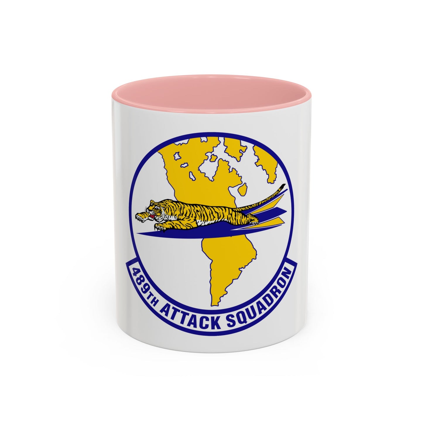 489 Attack Sq ACC (U.S. Air Force) Accent Coffee Mug