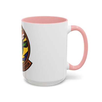 45th Fighter Squadron (U.S. Air Force) Accent Coffee Mug