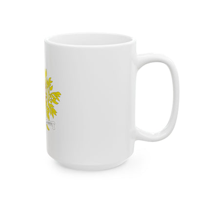 Military coat of arms of Portugal - White Coffee Mug