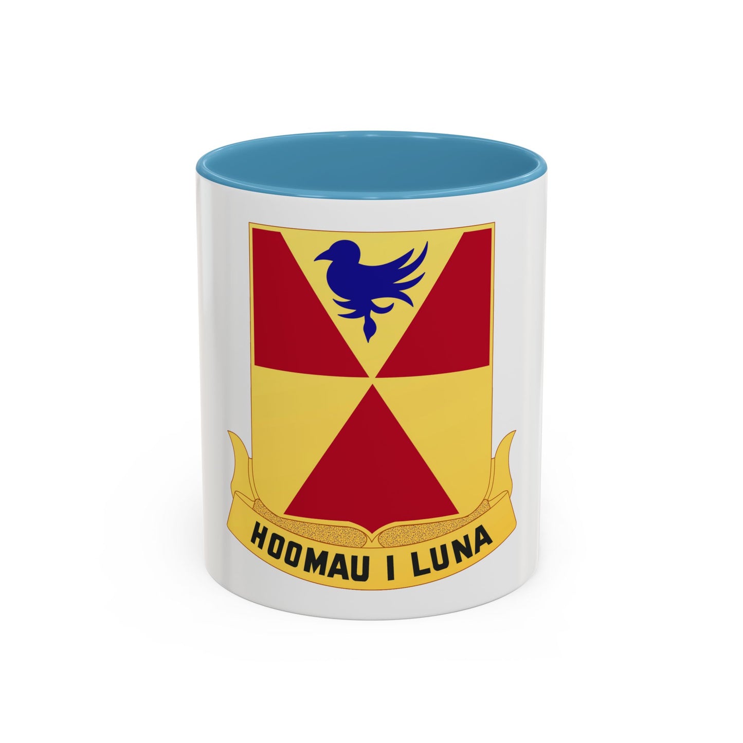 97th Artillery Group (U.S. Army) Accent Coffee Mug