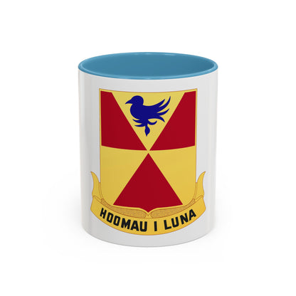 97th Artillery Group (U.S. Army) Accent Coffee Mug