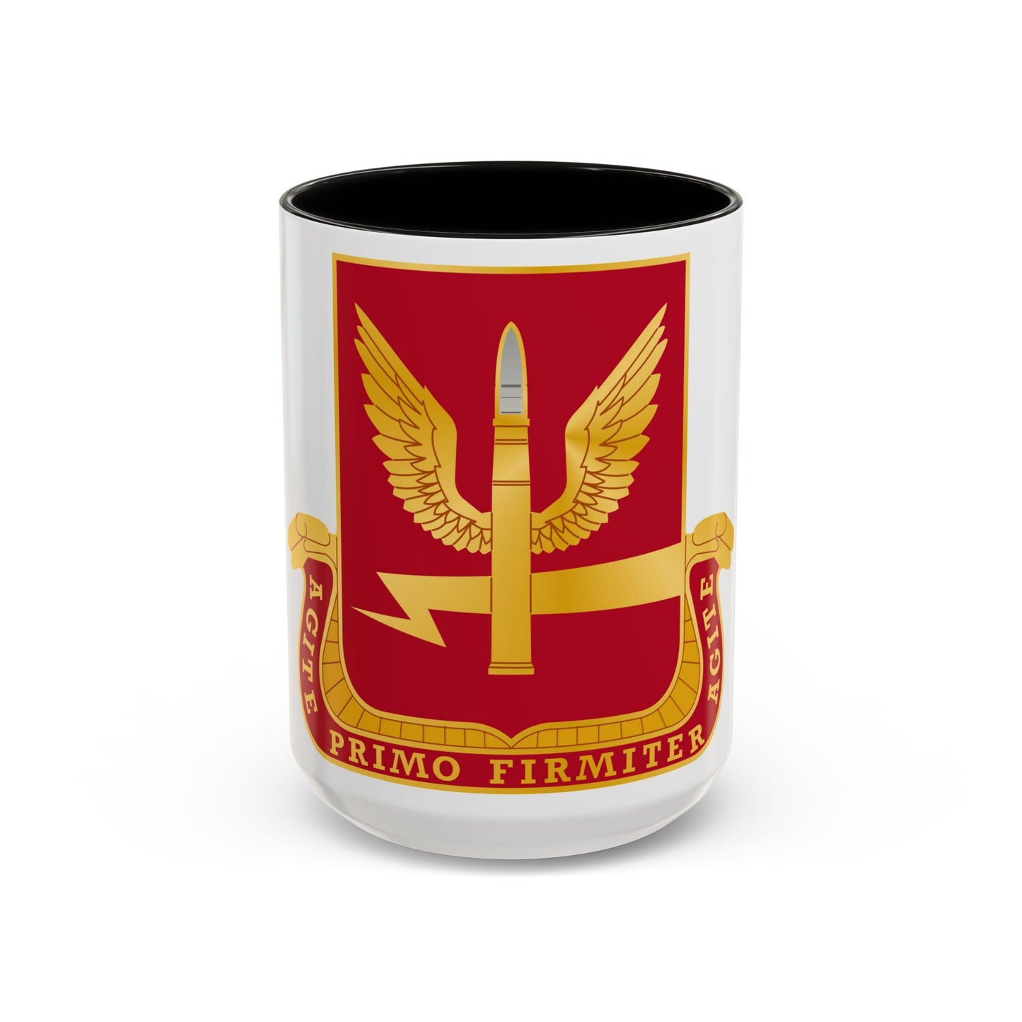 Tasse à café décorative du 217e bataillon d'artillerie antiaérienne (armée américaine)