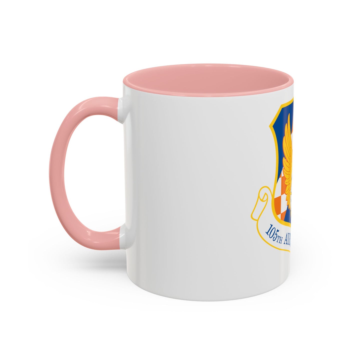 105th Airlift Wing (U.S. Air Force) Accent Coffee Mug