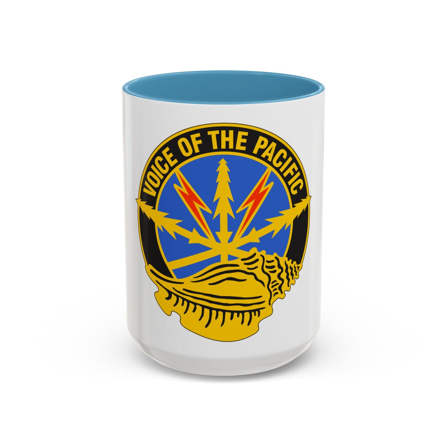 516th Signal Brigade (U.S. Army) Accent Coffee Mug