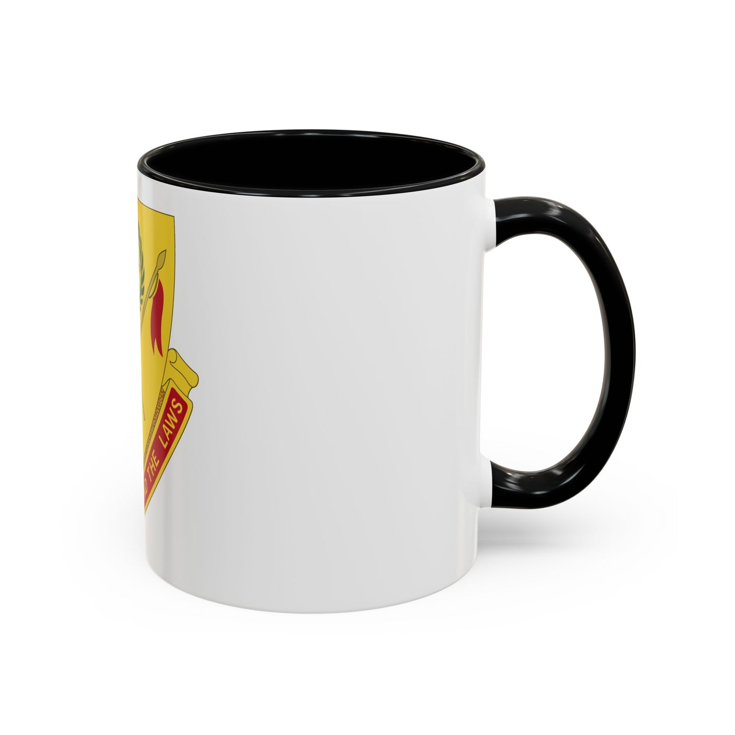 180th Field Artillery Battalion (U.S. Army) Accent Coffee Mug