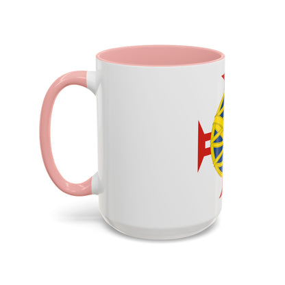 Coat of arms of the Provincia Cisplatina - Accent Coffee Mug