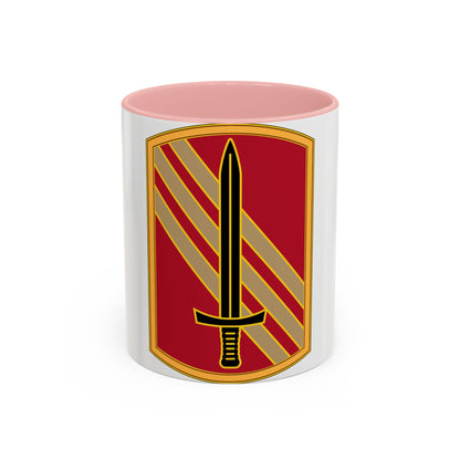 113 Sustainment Brigade 3 (U.S. Army) Accent Coffee Mug