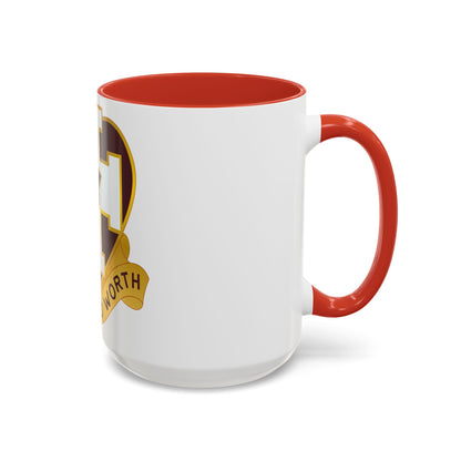 139 Medical Brigade 2 (U.S. Army) Accent Coffee Mug