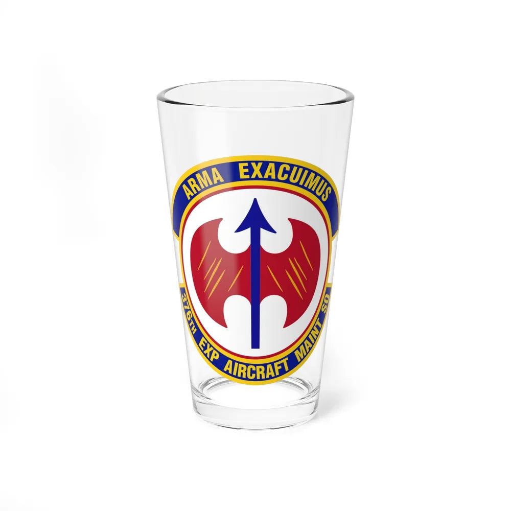 376th Expeditionary Aircraft Maintenance Squadron (U.S. Air Force) Pint Glass 16oz-16oz-Go Mug Yourself