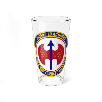 376th Expeditionary Aircraft Maintenance Squadron (U.S. Air Force) Pint Glass 16oz-16oz-Go Mug Yourself