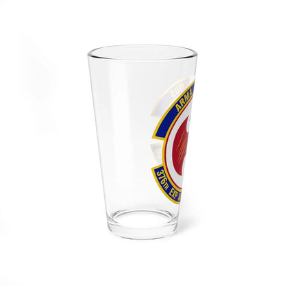 376th Expeditionary Aircraft Maintenance Squadron (U.S. Air Force) Pint Glass 16oz-Go Mug Yourself