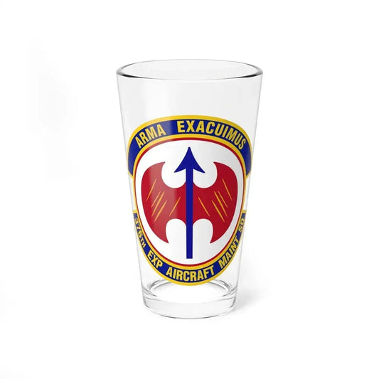 376th Expeditionary Aircraft Maintenance Squadron (U.S. Air Force) Pint Glass 16oz 16oz - Go Mug Yourself
