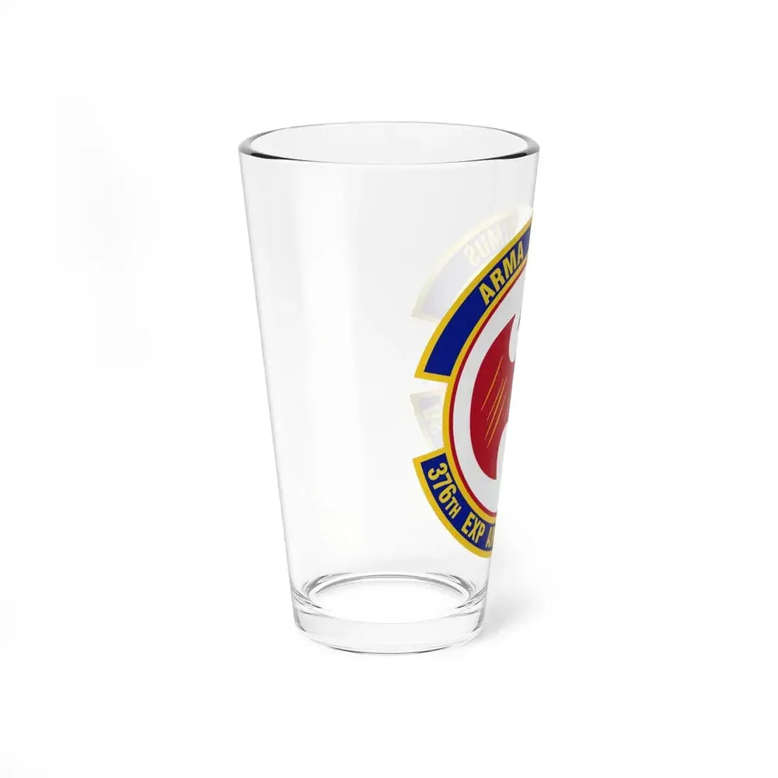 376th Expeditionary Aircraft Maintenance Squadron (U.S. Air Force) Pint Glass 16oz - Go Mug Yourself