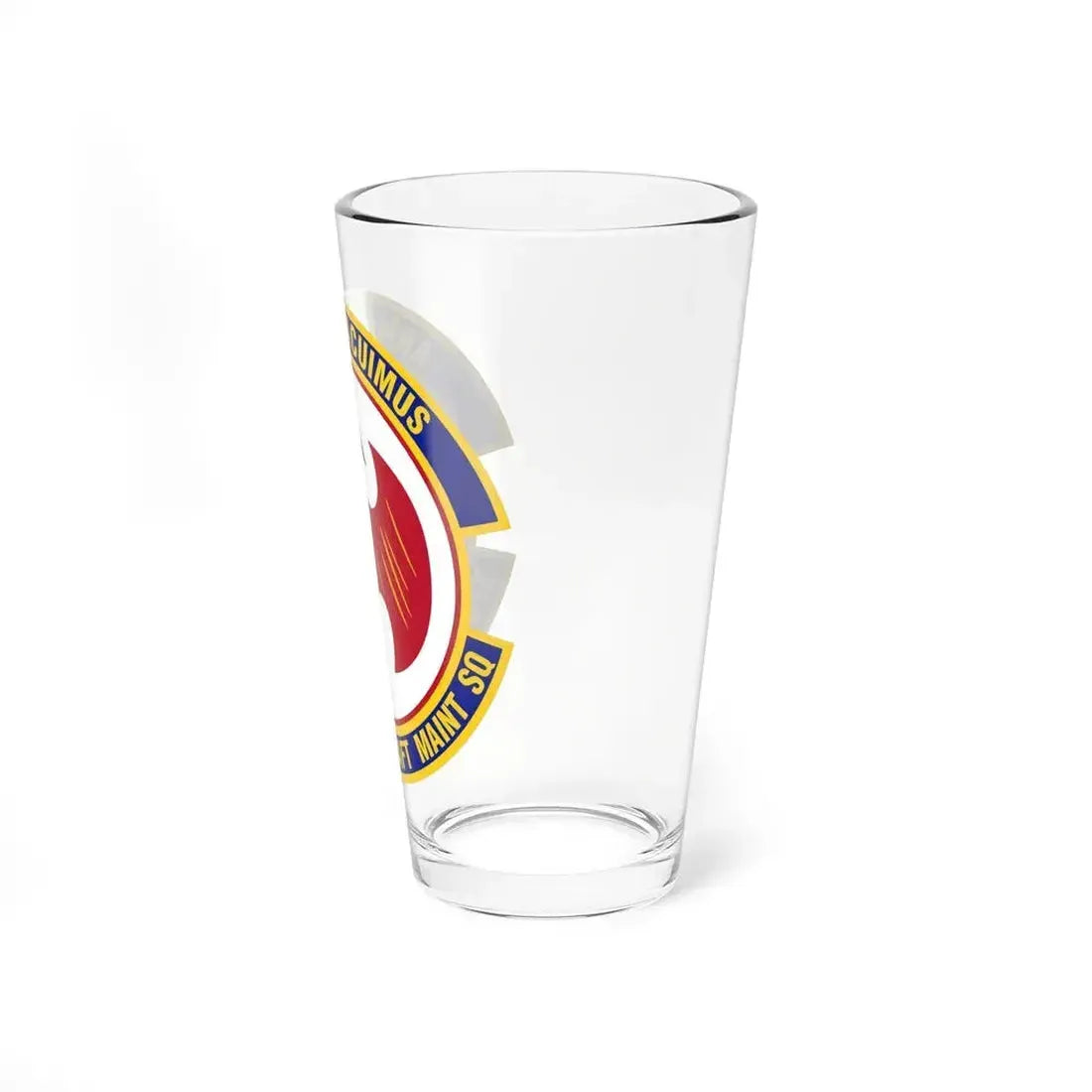376th Expeditionary Aircraft Maintenance Squadron (U.S. Air Force) Pint Glass 16oz - Go Mug Yourself
