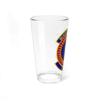 376th Expeditionary Force Support Squadron (U.S. Air Force) Pint Glass 16oz-Go Mug Yourself