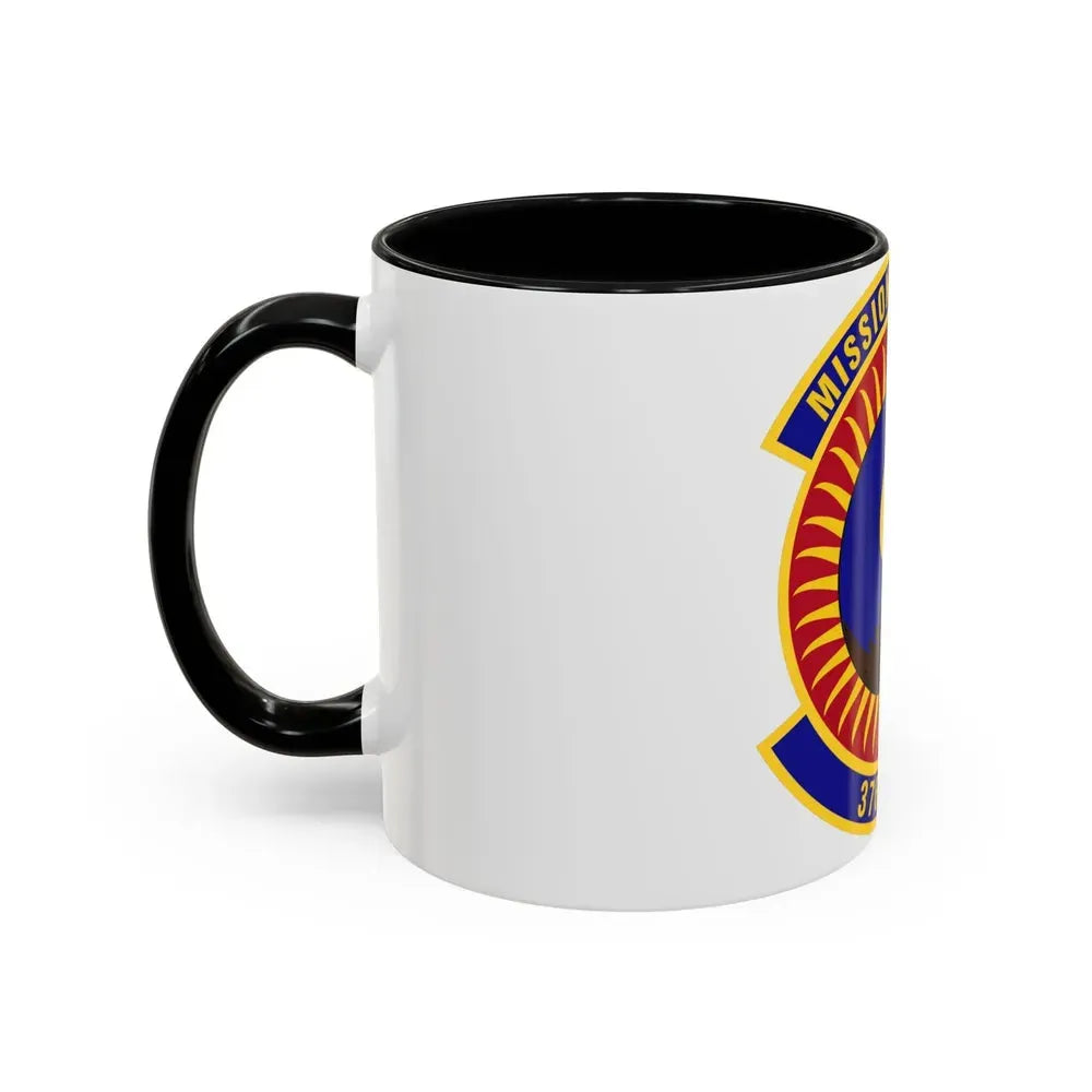 376th Expeditionary Force Support Squadron (U.S. Air Force) Accent Coffee Mug - Go Mug Yourself
