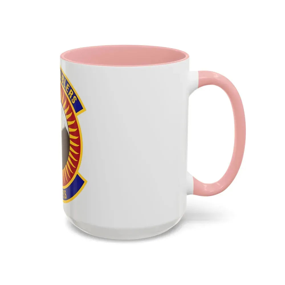 376th Expeditionary Force Support Squadron (U.S. Air Force) Accent Coffee Mug - Go Mug Yourself