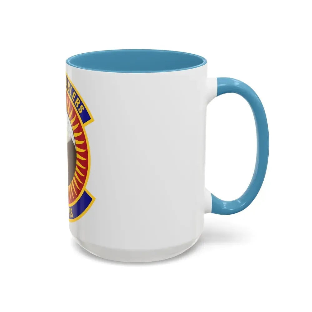 376th Expeditionary Force Support Squadron (U.S. Air Force) Accent Coffee Mug - Go Mug Yourself