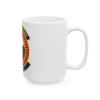 376th Expeditionary Force Support Squadron (U.S. Air Force) White Coffee Mug - Go Mug Yourself