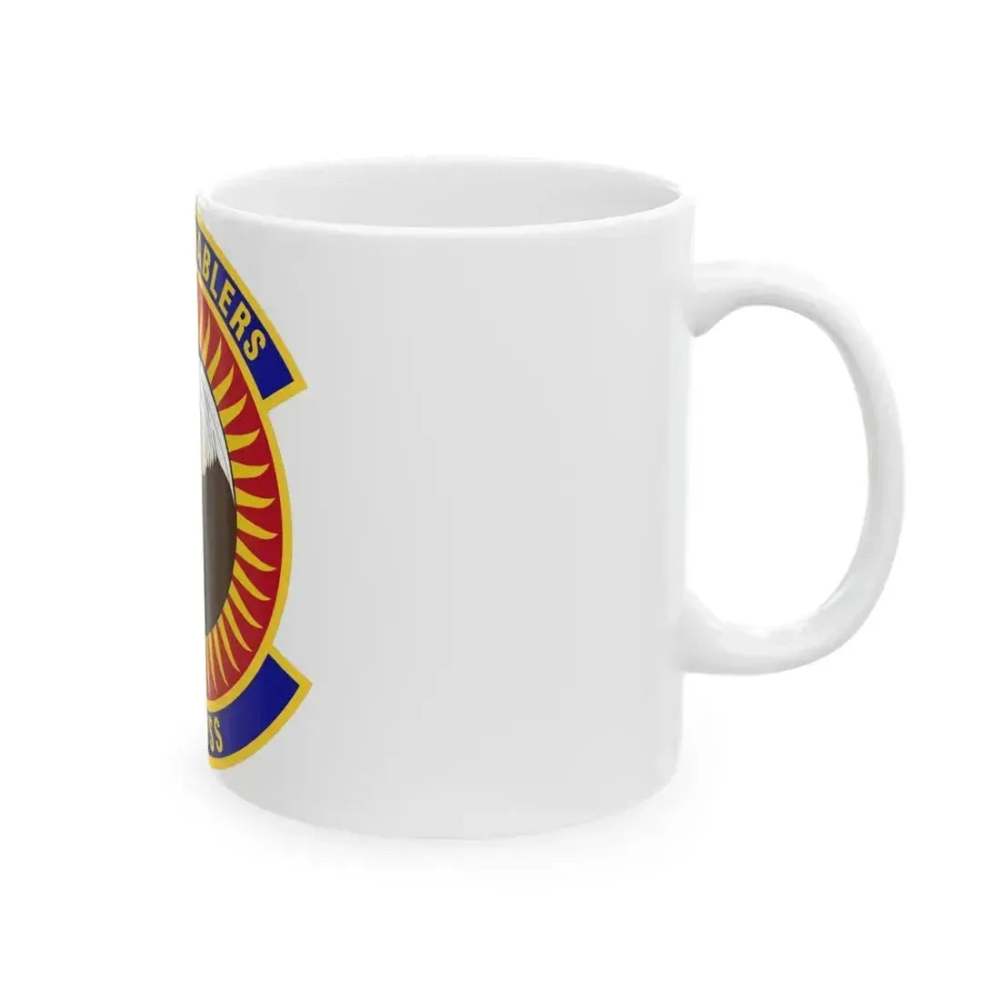 376th Expeditionary Force Support Squadron (U.S. Air Force) White Coffee Mug - Go Mug Yourself