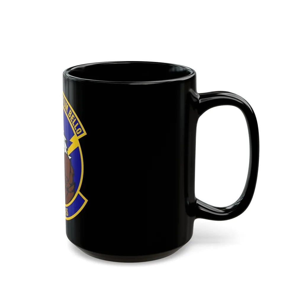 376th Expeditionary Logistics Readiness Squadron (U.S. Air Force) Black Coffee Mug-Go Mug Yourself